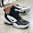 کتونی نایک سویج مشکی سفید-Nike SAVAGE