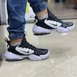 کتونی نایک سویج مشکی سفید-Nike SAVAGE