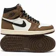 نایک ایر جردن ۱ تراویس اسکات موکا-Nike Air Jordan 1