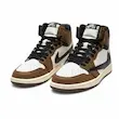 نایک ایر جردن ۱ تراویس اسکات موکا-Nike Air Jordan 1