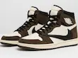 نایک ایر جردن ۱ تراویس اسکات موکا-Nike Air Jordan 1