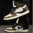نایک ایر جردن ۱ تراویس اسکات موکا-Nike Air Jordan 1