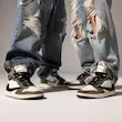 نایک ایر جردن ۱ تراویس اسکات موکا-Nike Air Jordan 1