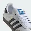 کتونی آدیداس سامبا سفید مشکی - Adidas Samba