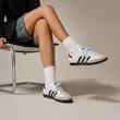 کتونی آدیداس سامبا سفید مشکی - Adidas Samba