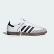 کتونی آدیداس سامبا سفید مشکی - Adidas Samba