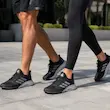 کفش آدیداس کلاودفوم مشکی طوسی- Cloudfoam Adidas