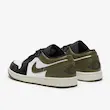 ایرجردن 1 مشکی زیتونی-  Air Jordan 1 low olive