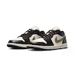  ایرجردن 1 مشکی قهوه ای -  Air Jordan 1 low brown