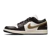  ایرجردن 1 مشکی قهوه ای -  Air Jordan 1 low brown