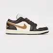  ایرجردن 1 مشکی قهوه ای -  Air Jordan 1 low brown
