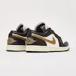  ایرجردن 1 مشکی قهوه ای -  Air Jordan 1 low brown