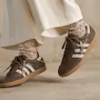 کتونی آدیداس سامبا قهوه ای -Adidas Samba Earth Strata 