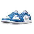 کتونی ایرجردن آبی 1- Air Jordan 1 low True Blue