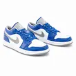 کتونی ایرجردن آبی 1- Air Jordan 1 low True Blue