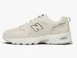 کتونی نیوبالانس 530 کرمی -New Balance 530