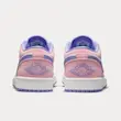  ایرجردن 1 بنفش صورتی-  Air Jordan 1 low 