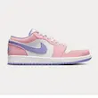  ایرجردن 1 بنفش صورتی-  Air Jordan 1 low 
