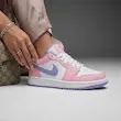  ایرجردن 1 مشکی بنفش صورتی-  Air Jordan 1 low 