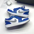  ایرجردن آبی 1- Air Jordan 1 low True Blue