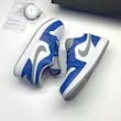  ایرجردن آبی 1- Air Jordan 1 low True Blue
