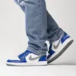  ایرجردن آبی 1- Air Jordan 1 low True Blue