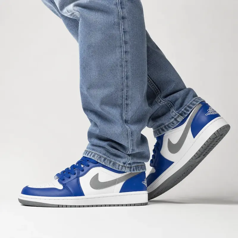  ایرجردن آبی 1- Air Jordan 1 low True Blue