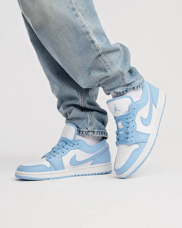 ایر جردن ١ آلومینیوم | Air Jordan 1 Low Aluminium – DC0774-141