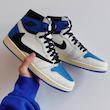 نایک ایر جردن ۱ تراویس اسکات فراگمنت -Nike Air Jordan 1 