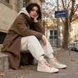 جردن وان ریر ایر سیل سینابار-Jordan 1 Retro High Rare Air Sail Cinnabar