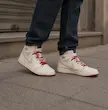 style air jordan sail cinnabar