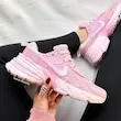 کتونی نایک V2K صورتی گلدار -Nike V2K RUNNING