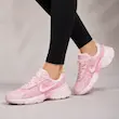 کتونی نایک V2K صورتی گلدار -Nike V2K RUNNING