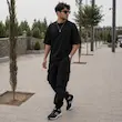 کتونی نیوبالانس ۱۹۰۶ مشکی New Balance 1906R