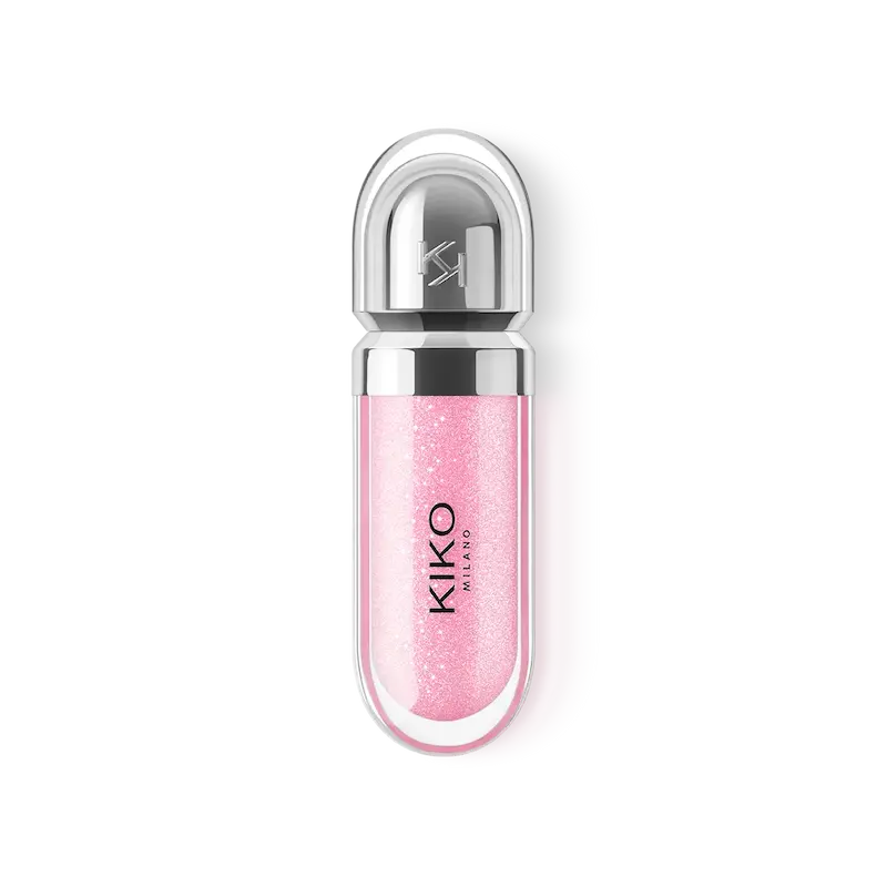 لیپ گلاس کیکو شماره ۰۵ اورجینال Pearly Pink | KIKO 3D Hydra Lipgloss 05
