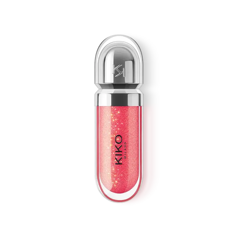 لیپ گلاس کیکو شماره ۱۱ اورجینال Golden Red | KIKO 3D Hydra Lipgloss 11