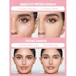 پودر فیکس دو طبقه شیگلم مدل Insta-Ready رنگ bubble gum