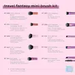 ست 10 عددی براش مسافرتی ریل تکنیک | Real Techniques Travel Brush Set