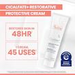 کرم ترمیم‌کننده اون مدل Cicalfate plus Repair Cream