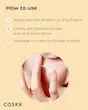 کرم دور چشم حلزون کوزارکس مدل Snail Peptide