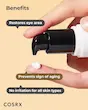 کرم دور چشم حلزون کوزارکس مدل Snail Peptide