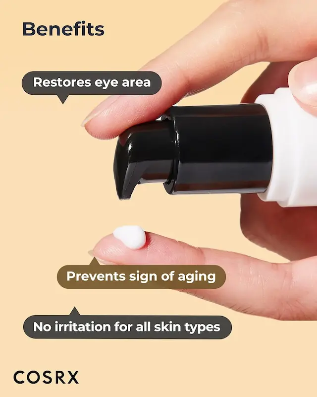 کرم دور چشم حلزون کوزارکس مدل Snail Peptide