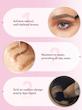 هاشور ابرو کوزه ای شیگلم Brow‑Fection Angled Brush & Dip