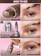 هاشور ابرو کوزه ای شیگلم Brow‑Fection Angled Brush & Dip