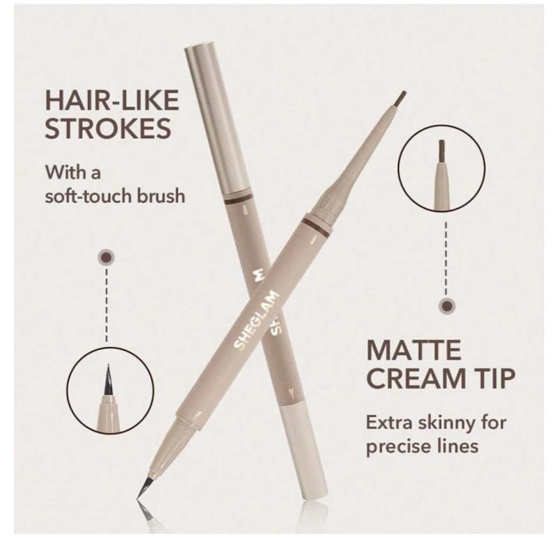 مداد ابرو دو سر شیگلم مدل Brows On Demand
