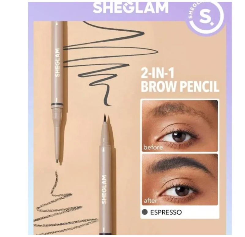 مداد ابرو دو سر شیگلم مدل Brows On Demand