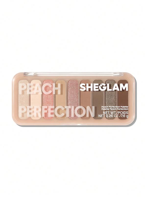 پالت سایه ۹ رنگ شیگلم مدل Peach Perfection