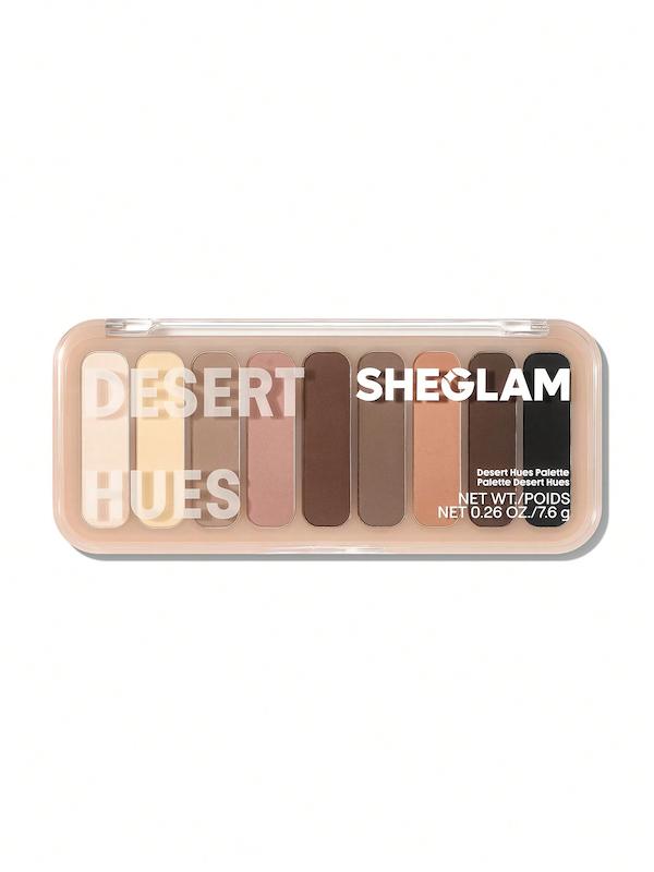 پالت سایه ۹ رنگ شیگلم مدل Desert Hues 
