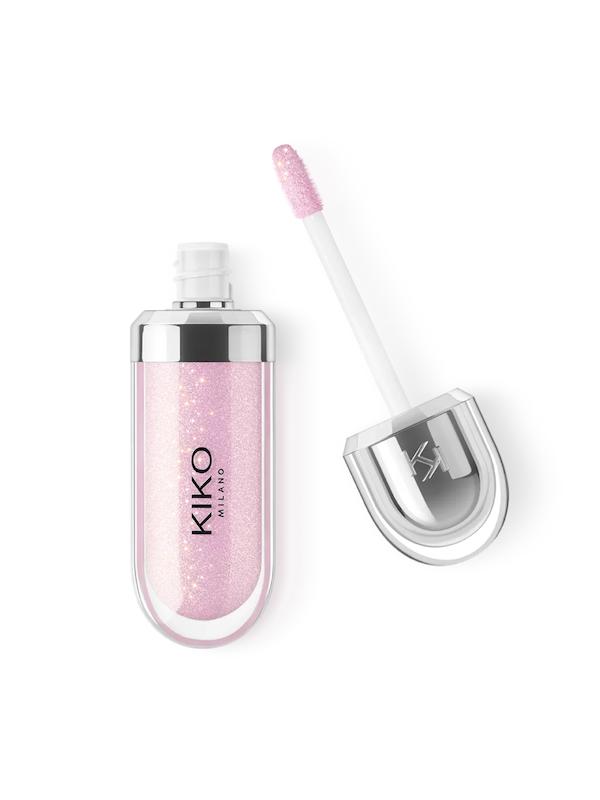 لیپ‌گلاس کیکو شماره ۲۷ اورجینال KIKO Lip Gloss 27 مدل 3D hydra