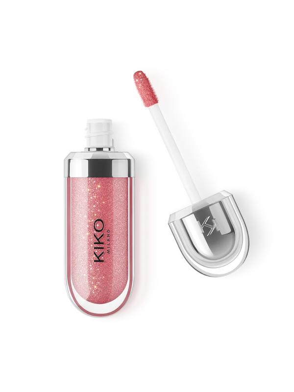 لیپ گلاس کیکو شماره ۱۷ اورجینال KIKO Lip Gloss 17 مدل 3D hydra